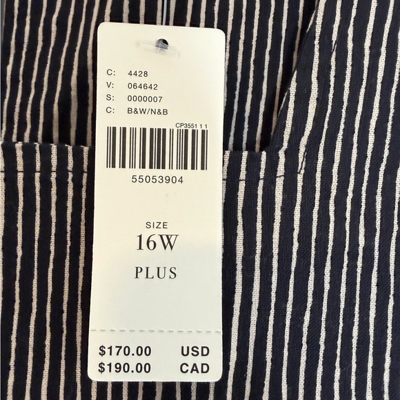 NWT! Anthropologie | Blooming Print Cotton Adrienne Flounced Midi Dress Size 16W - Picture 11 of 16